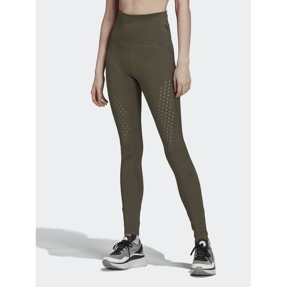 Adidas Stella McCartney TruePurpose Leggings Dark Khaki Olive Green S Primegreen